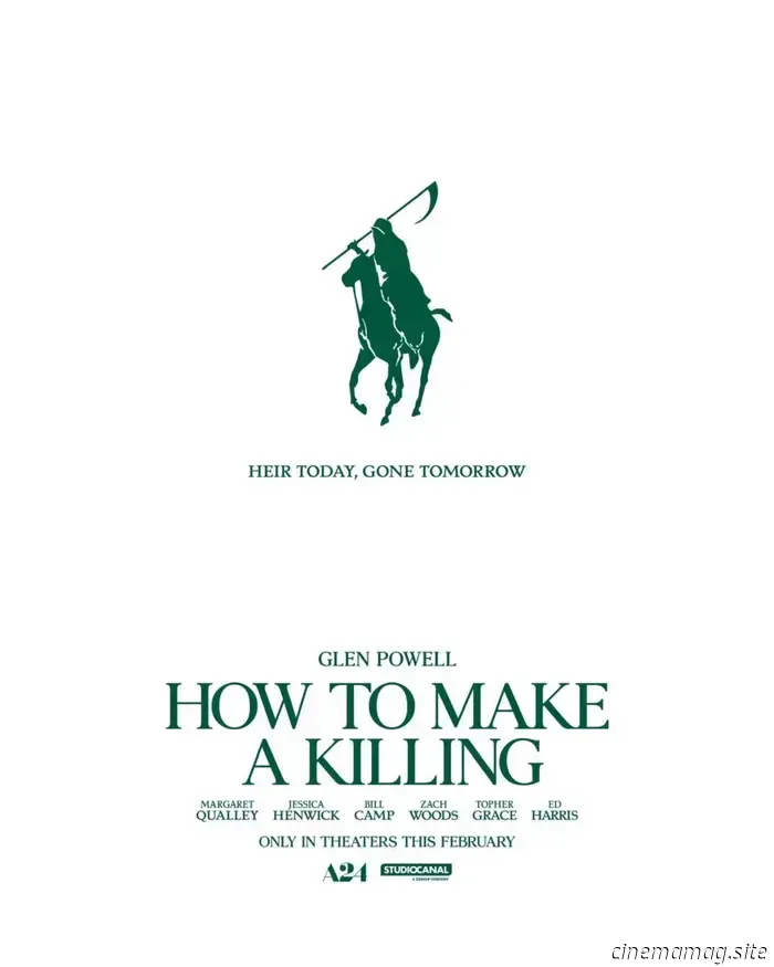 Трейлер «How to Make a Killing»: Глен Пауэлл играет главную роль в обновлённой версии «Kind Hearts and Coronets»