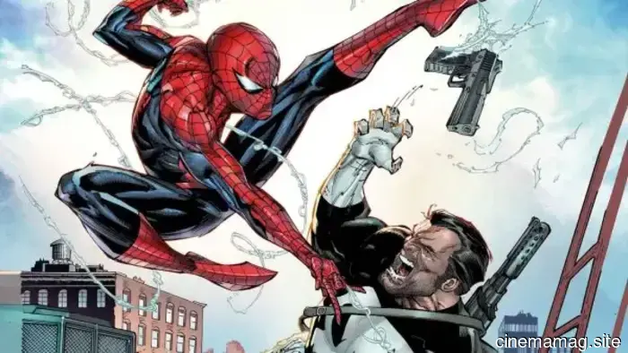 Serie limitada de Punisher vs. Spider-Man que se lanzará en julio de Marvel