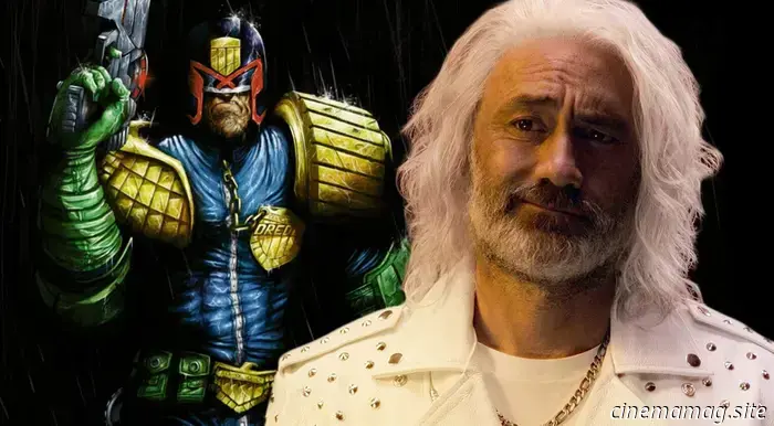 Taika Waititi dirigerà il nuovo film di Judge Dredd