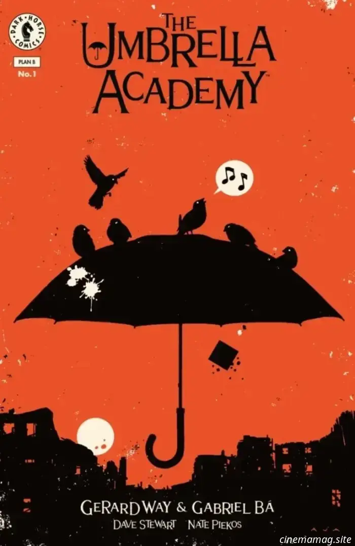 The Umbrella Academy: Plan B #1 - Sneak Peek of the Comic Book