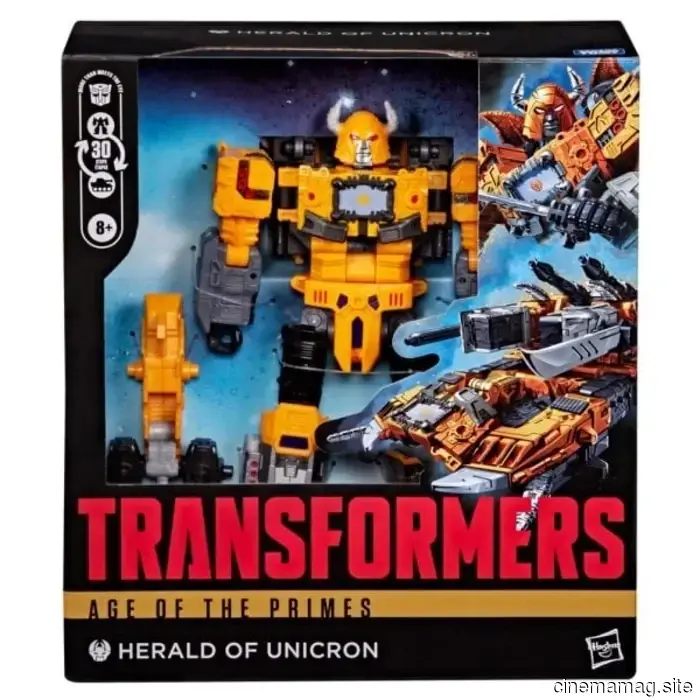 Hasbro has revealed new action figures for Transformers: Age of the Primes.
