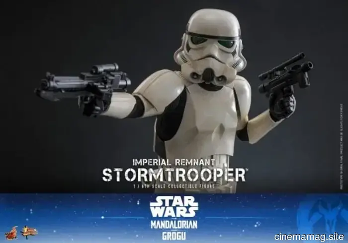 Star Wars: The Mandalorian e le figure in scala sesta di Grogu, Stormtrooper e Snowtrooper dei Resti Imperiali rivelate