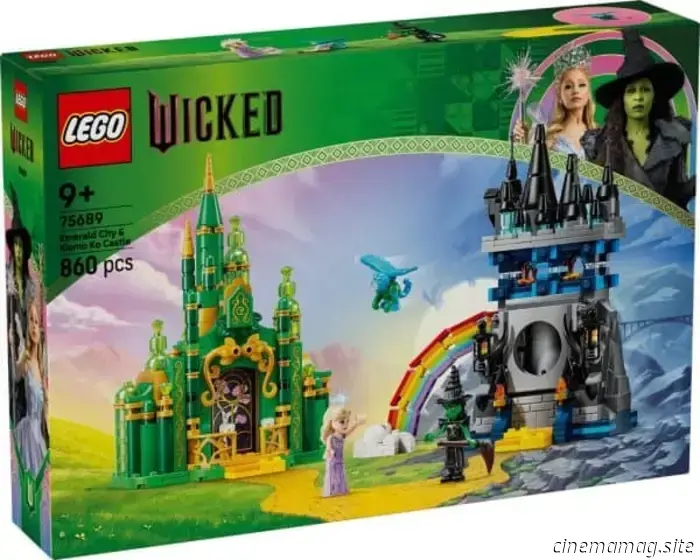 LEGO Wicked: Per Bene Set rivelati prima dell'uscita di settembre