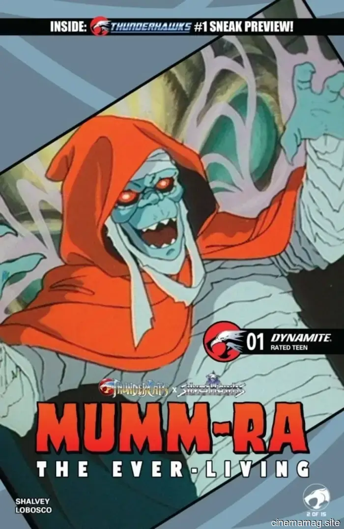 Vista previa del cómic – Mumm-Ra el Eternamente Vivo #1