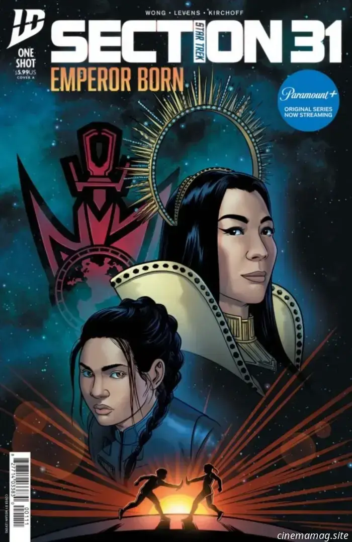 Star Trek: Section 31 - Emperor Born - Comic Book Teaser