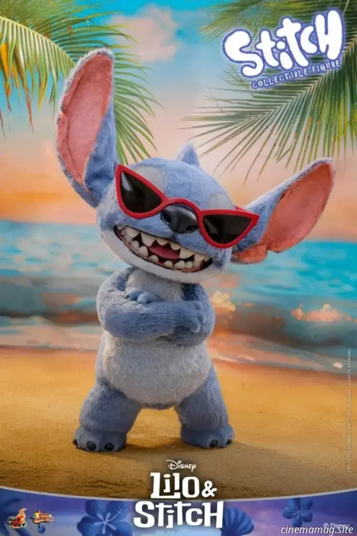 Hot Toys introduces a movie-accurate collectible figure of Stitch from Disney's Lilo & Stitch.