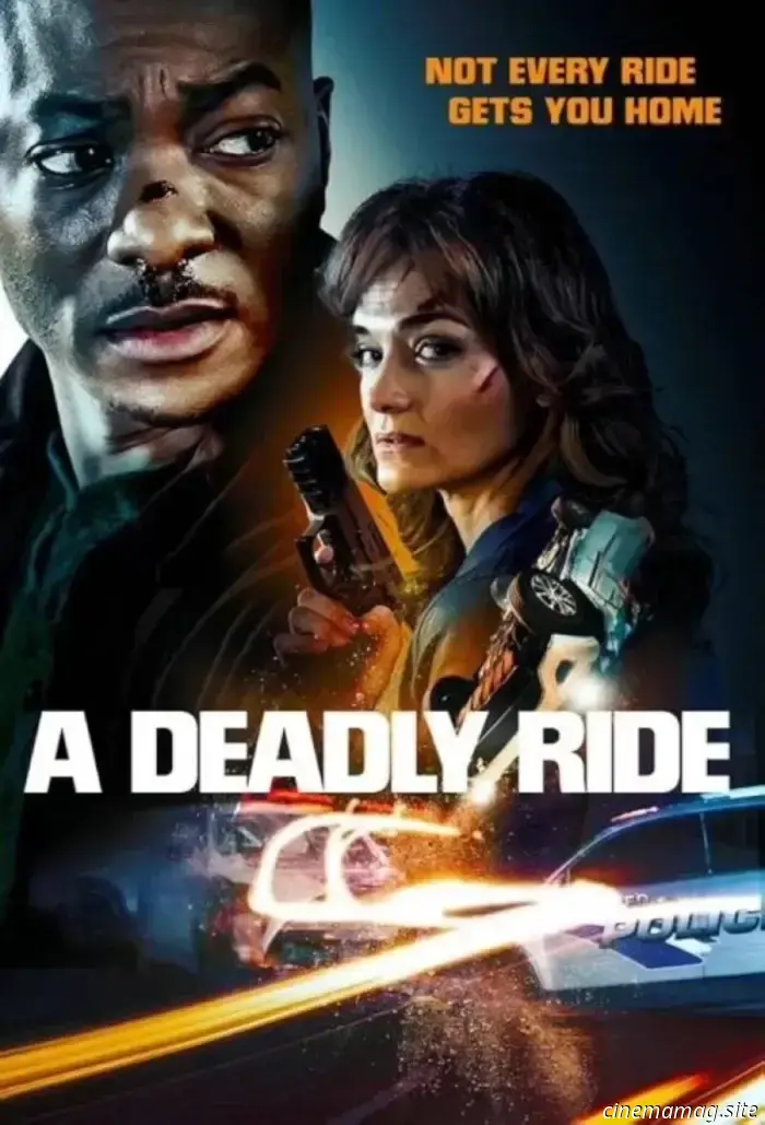 Jamie Bernadette stars in a new thriller, A Deadly Ride, as seen in the trailer.