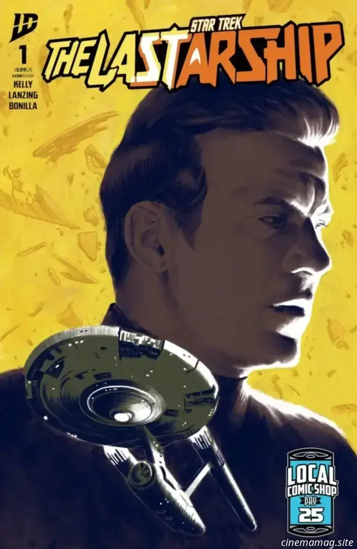 Comic Book Review – Star Trek: The Last Starship #1