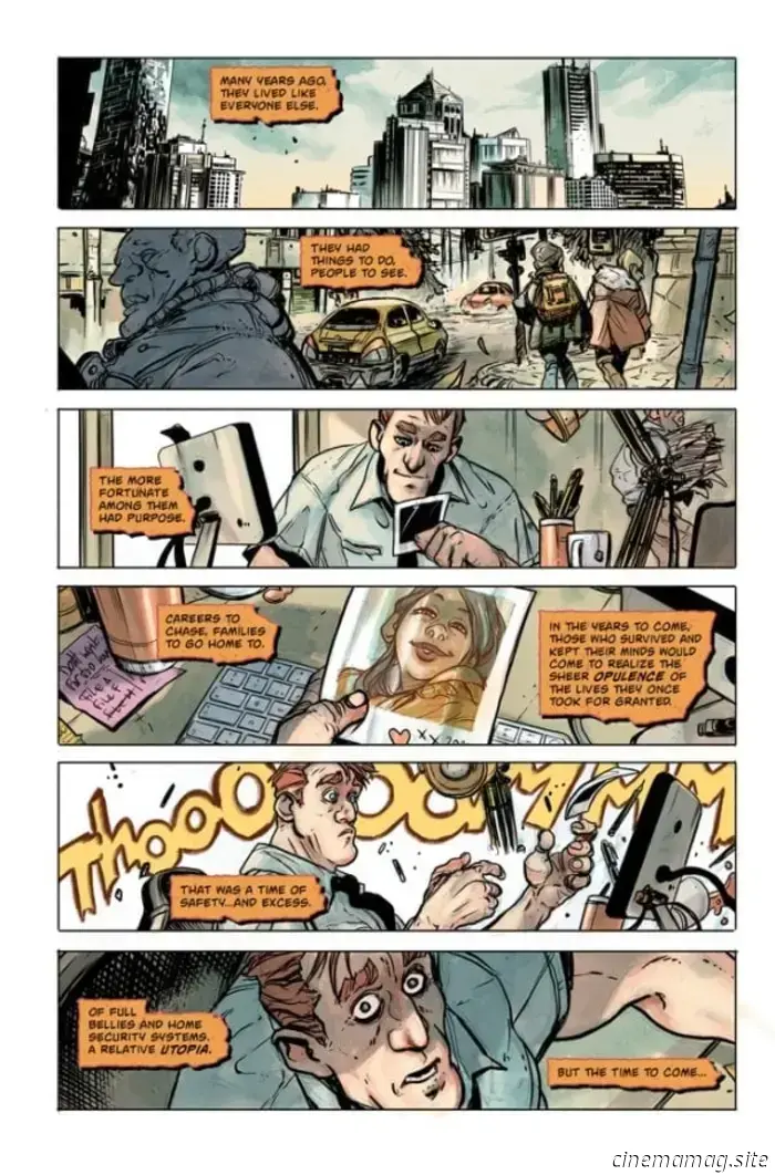 Godzilla: Escape the Deadzone #1 - Comic Book Sneak Peek
