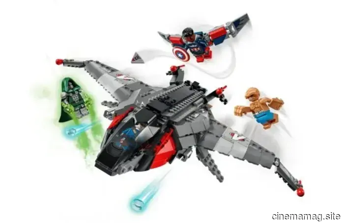 LEGO Marvel Avengers: I set Doomsday svelati ufficialmente