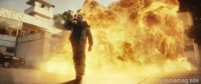 Новый трейлер и промо-изображения для сериала Netflix «Человек в огне» с Яхьей Абдул-Матином II