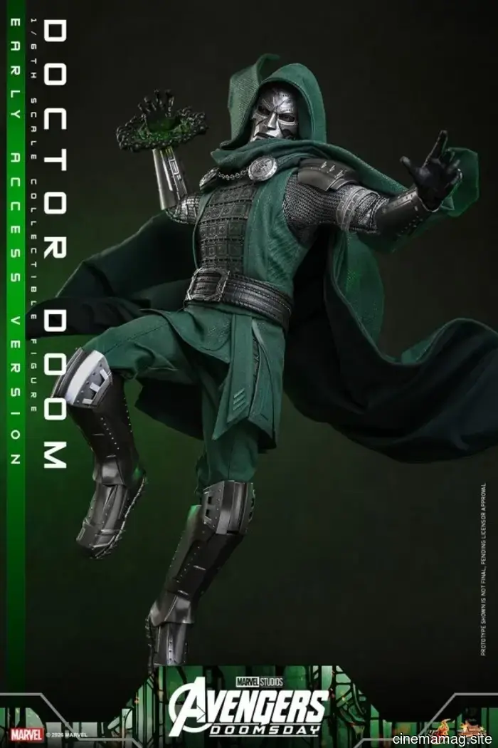 Avengers: Doomsday Hot Toys figure features Doctor Doom.