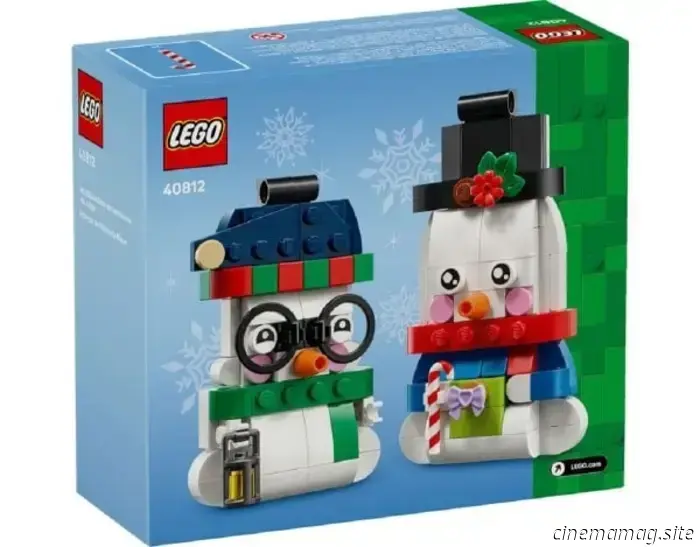 LEGO svela i suoi set stagionali per il Natale 2025
