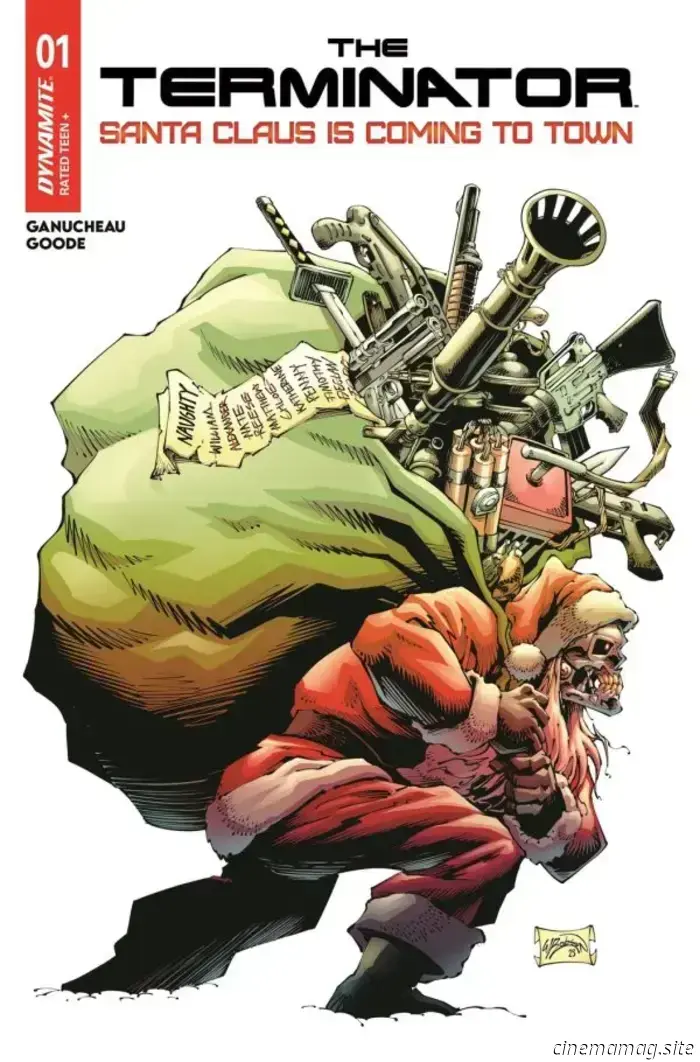Skynet places humanity on the naughty list with The Terminator: Santa Claus is Coming to Town.