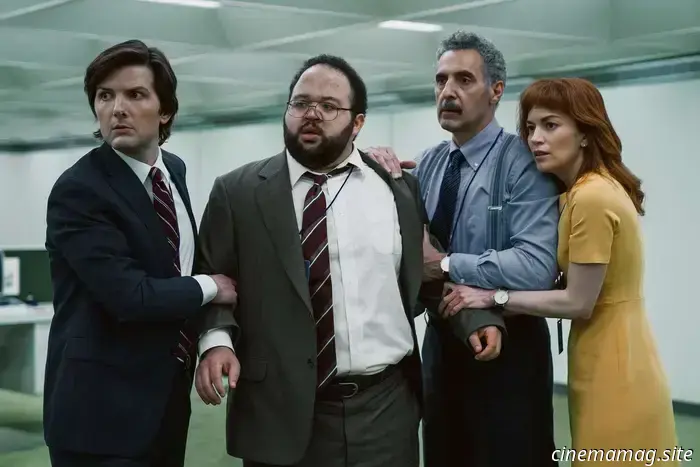 Severance has been renewed for a third season, although the extended break between seasons was "definitely not" part of the original plan.