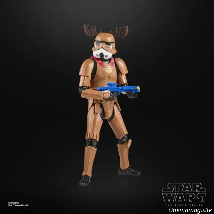 Hasbro создаёт праздничную коллекцию фигурок «Звёздные войны: The Black Series — Holiday Edition 2025»