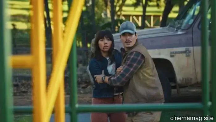 Un lavoro di babysitting si trasforma in un incubo per Xochitl Gomez nel trailer dell'horror Hive di Tubi.