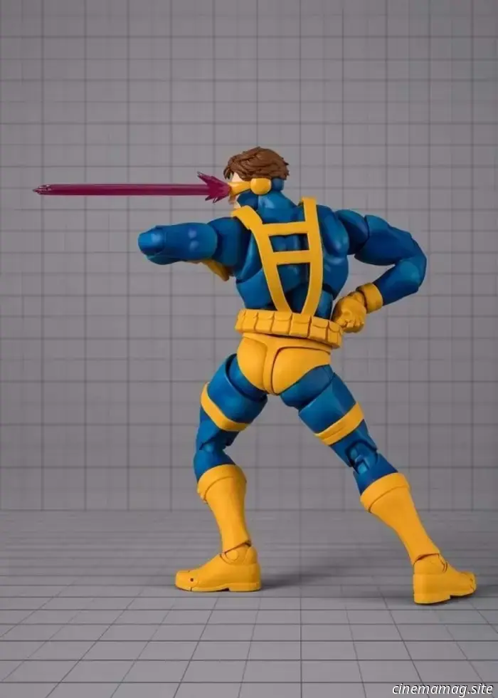 Фигурка S.H. Figuarts Marvel Gamerverse Циклоп поступает в предварительный заказ
