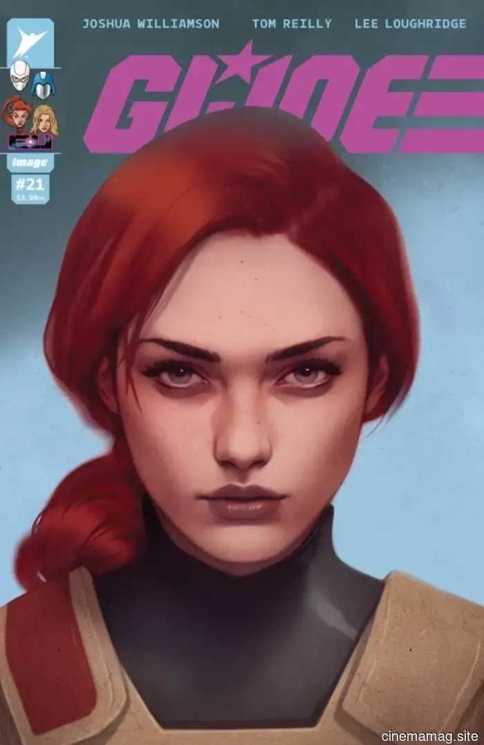 Предварительный просмотр комикса – G.I. Joe #21