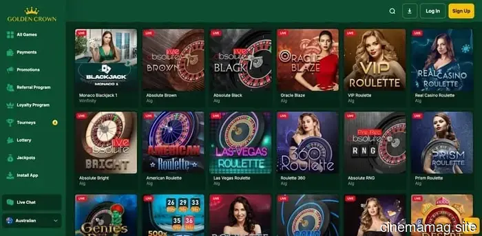 Top Online Roulette Options in Australia: Leading Platforms to Enjoy in 2026 - MovieMaker Magazine