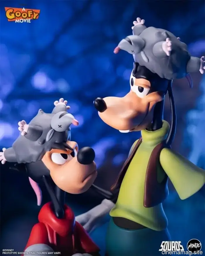 Mondo reveals a set of figures featuring Powerline, Max, and Goofy from A Goofy Movie.