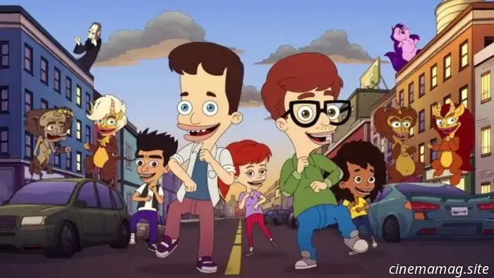 Netflix has released the trailer and images for season 8 of Big Mouth.