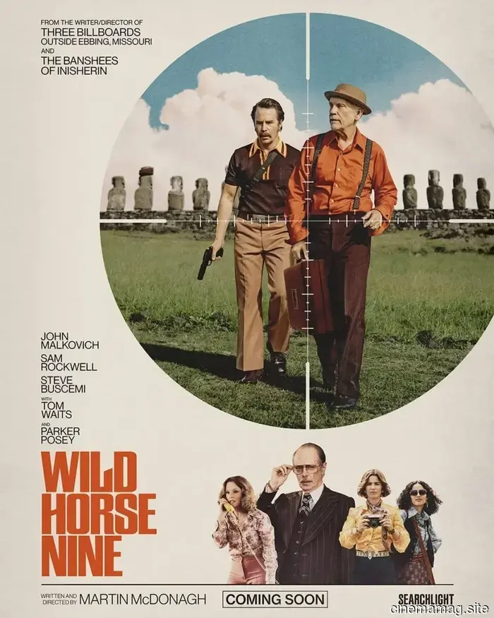 Wild Horse Nine Trailer: John Malkovich and Sam Rockwell Star in Martin McDonagh’s Dark Comedy