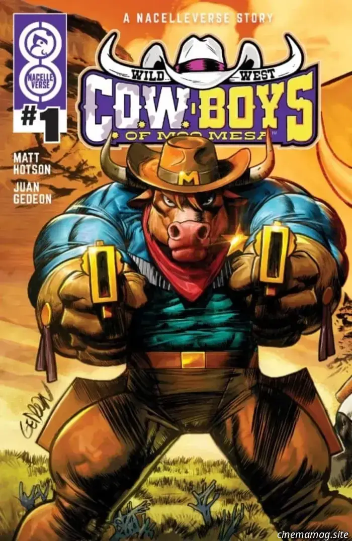 Wild West C.O.W.-Boys of Moo Mesa regresan con un primer vistazo a la nueva serie de cómics