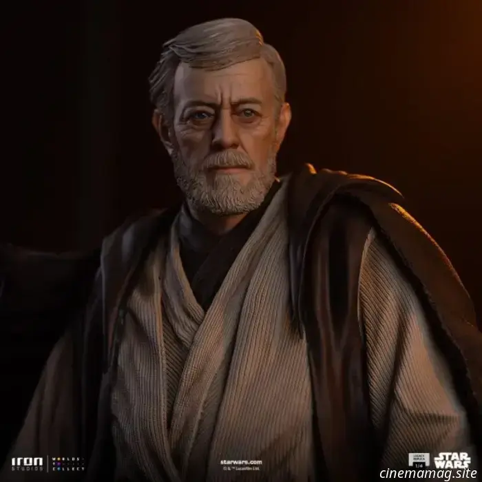 Iron Studios has revealed the Star Wars Legacy Replica statue of Obi-Wan Kenobi, complete with signatures.