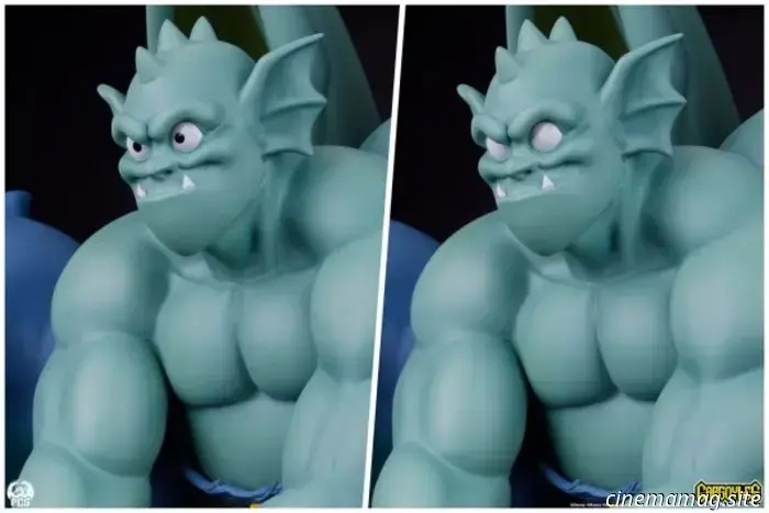 Broadway and Bronx are now part of PCS' Gargoyles collectibles series with a quarter-scale statue.