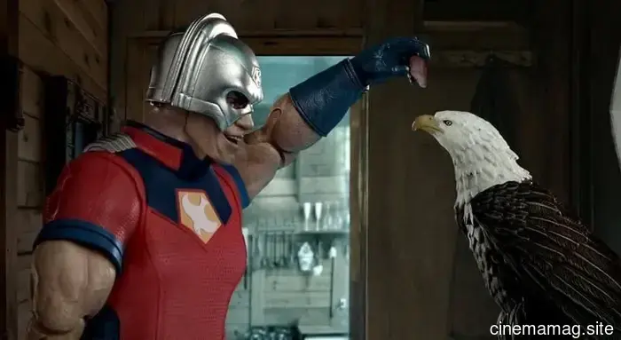Peacemaker and Eagly team up in the One: 12 Collective with a new figure set from Mezco Toyz.