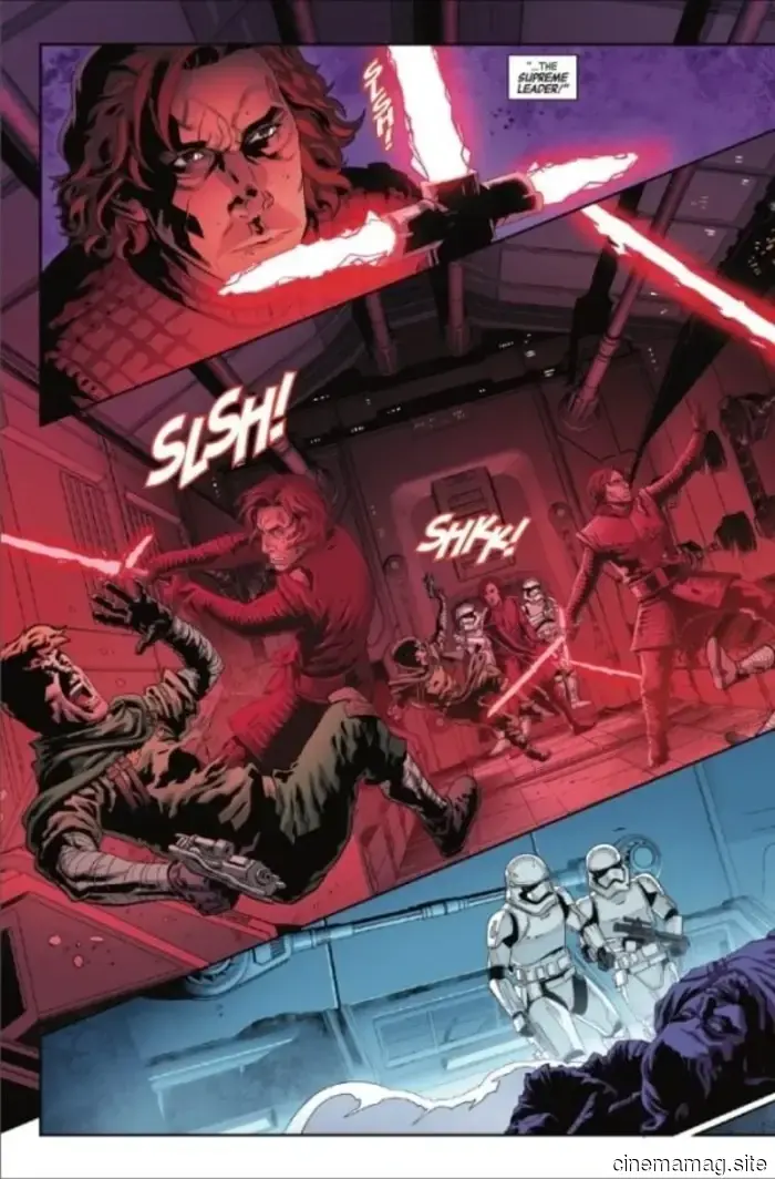 Anteprima Fumetto – Star Wars: La Caduta di Kylo Ren #1