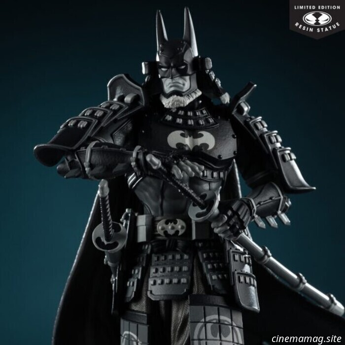 Компания McFarlane Toys представила коллекционную статую DC Direct Batman Ninja (черно-белую)