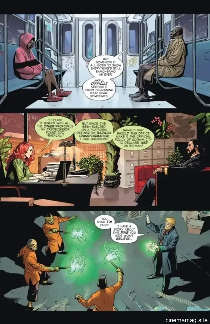 Anteprima Fumetto – Batman #8