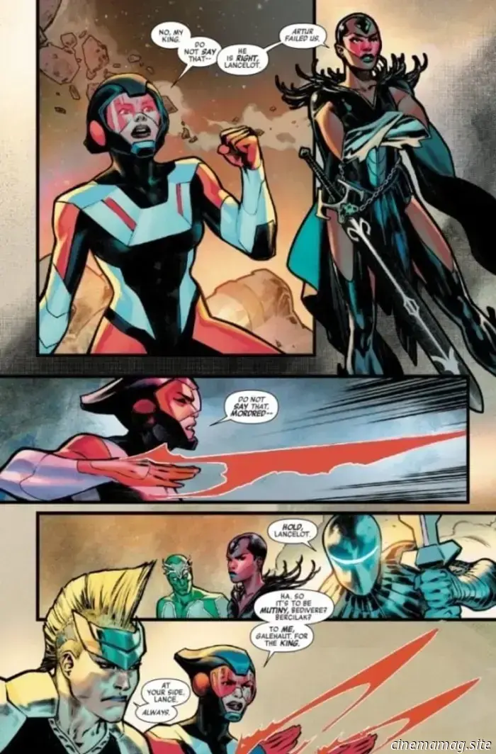 Anteprima del fumetto – Avengers n. 33