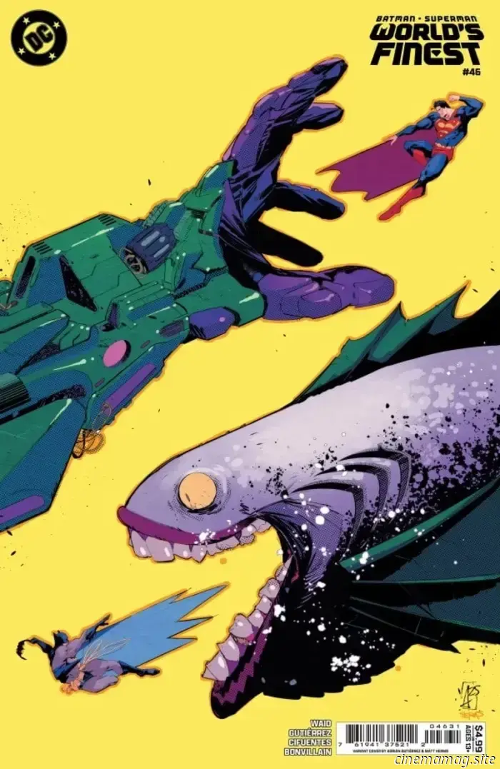 Avance del cómic – Batman/Superman: Los mejores del mundo #46