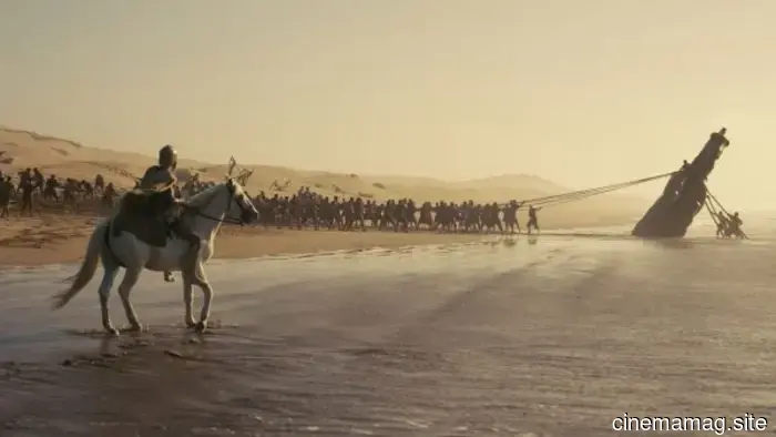 L'Odissea supera Il Cavaliere Oscuro - Il Ritorno per diventare il film di Christopher Nolan con il maggior incasso al botteghino.