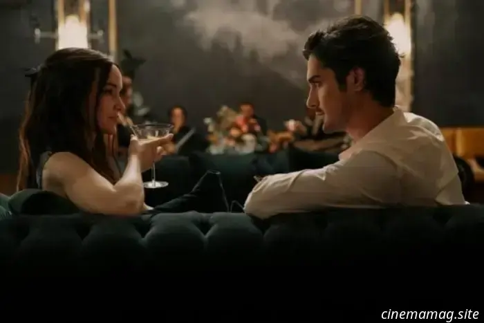 Here’s a first glance at the erotic thriller series "56 Days," featuring Dove Cameron and Avan Jogia.