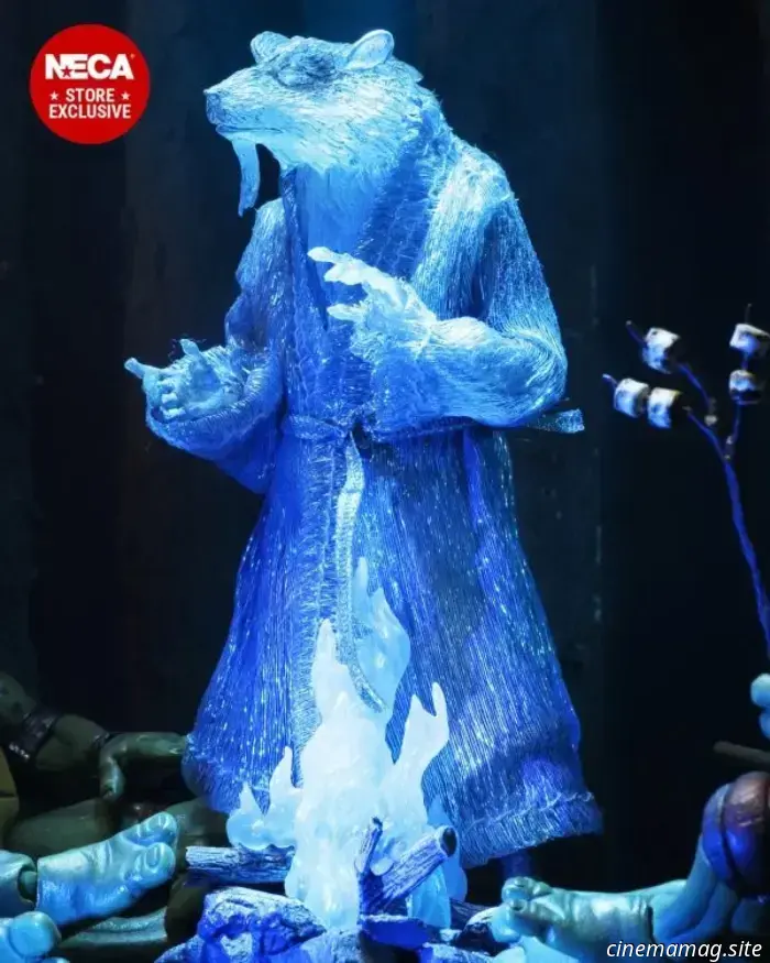 NECA reveals a 5-pack of action figures celebrating the 35th anniversary of the Teenage Mutant Ninja Turtles movie.