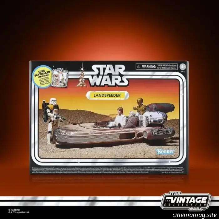 Hasbro announces the release of new action figures for Star Wars: The Vintage Collection and The Black Series.
