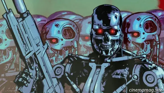 Il Terminator #9 - Anteprima del fumetto