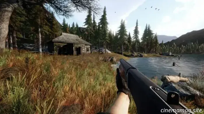 Horror and fishing unite in Out Fishing.