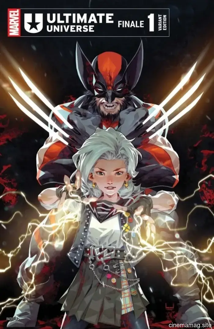 Anteprima Fumetto – Universo Ultimo della Marvel: Finale #1