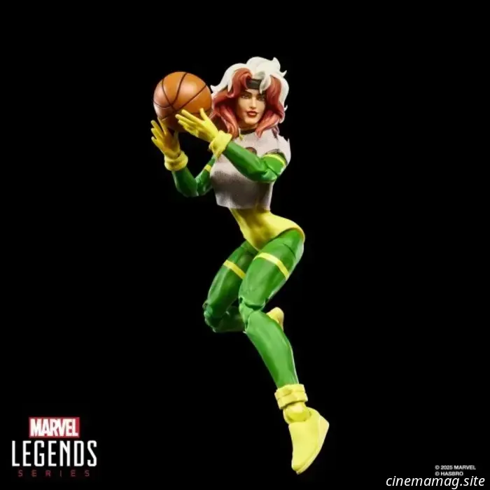 Hasbro presenta nuevas figuras de la serie Marvel Legends '97 de los X-Men en Comic-Con