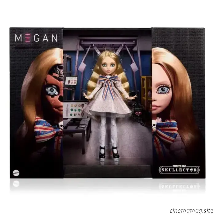 Mattel has introduced the Monster High Skullector M3GAN doll.