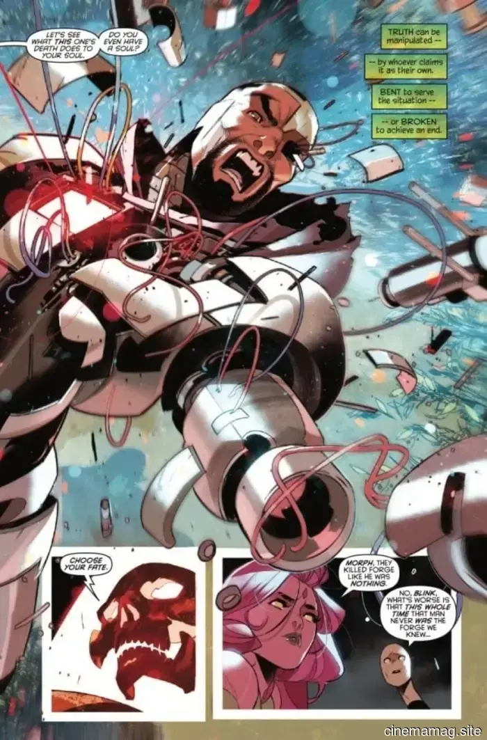 Vista previa del cómic – X-Men de Apocalypse Omega #1