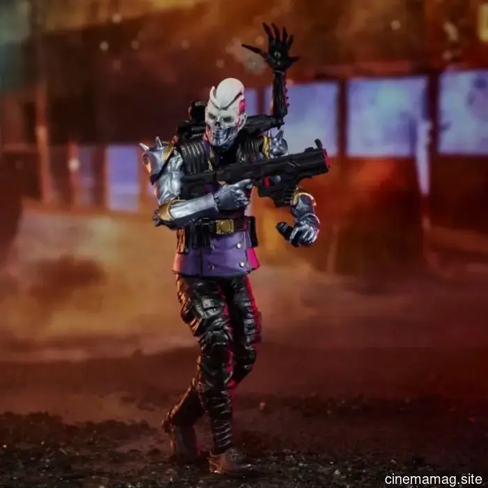 Nuove prenotazioni e rivelazioni di rendering della serie G.I. Joe Classified, inclusa la prima occhiata a Lara Croft