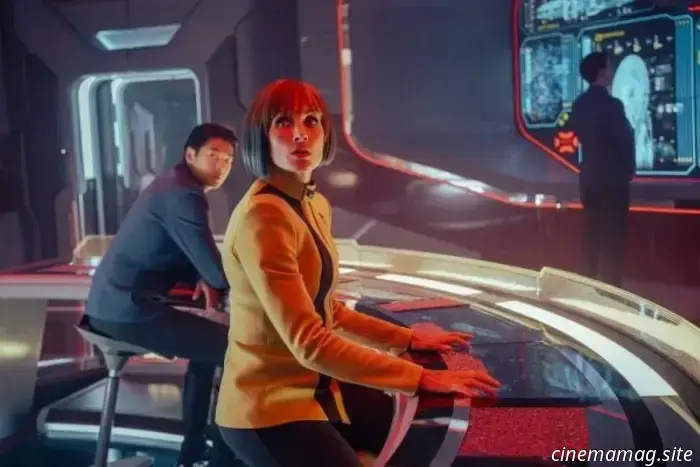 Star Trek: Academia de la Flota Estelar desvela una galería de imágenes antes del estreno de la serie