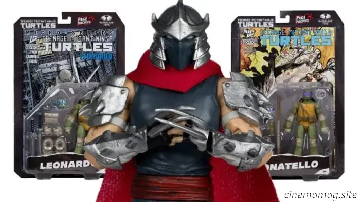 McFarlane svela i nuovi Page Punchers delle Tartarughe Ninja