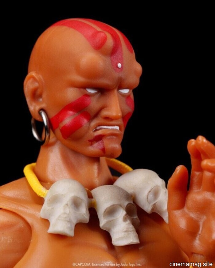 Jada Toys introduces the Ultra Street Fighter II Akuma (Player 2) and 'You Lose' accessory set as exclusives for SDCC.
